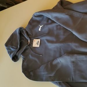 Puma blue hoodie XL, NWT